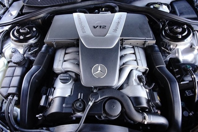 2002 Mercedes-Benz S600 6.0L