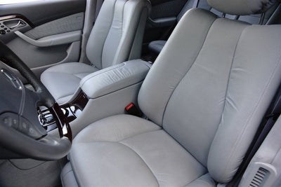 2002 Mercedes-Benz S600 6.0L