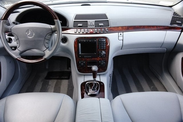 2002 Mercedes-Benz S600 6.0L