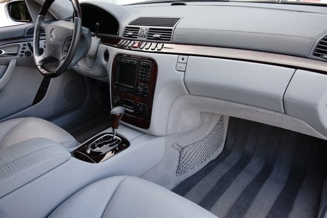 2002 Mercedes-Benz S600 6.0L