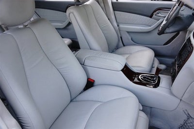 2002 Mercedes-Benz S600 6.0L