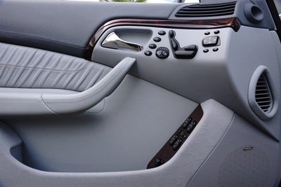 2002 Mercedes-Benz S600 6.0L