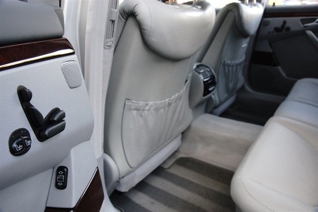 2002 Mercedes-Benz S600 6.0L