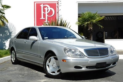 2002 Mercedes-Benz S600 6.0L