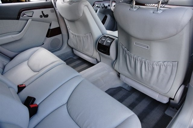 2002 Mercedes-Benz S600 6.0L