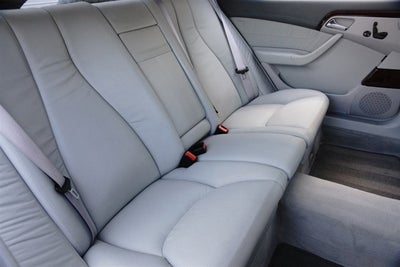 2002 Mercedes-Benz S600 6.0L