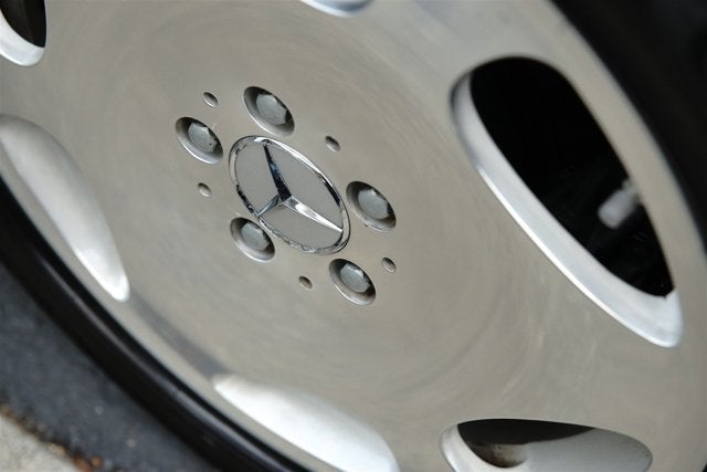 2002 Mercedes-Benz S600 6.0L