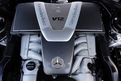 2002 Mercedes-Benz S600 6.0L