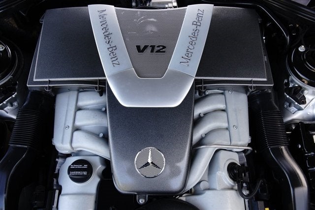 2002 Mercedes-Benz S600 6.0L