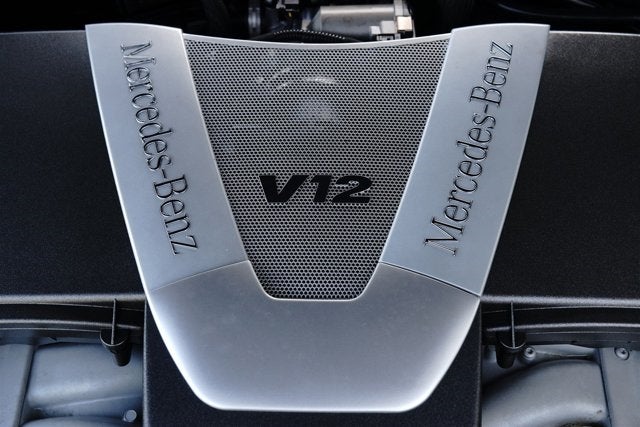 2002 Mercedes-Benz S600 6.0L