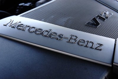 2002 Mercedes-Benz S600 6.0L