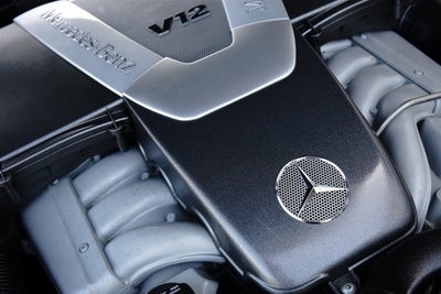 2002 Mercedes-Benz S600 6.0L
