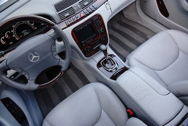 2002 Mercedes-Benz S600 6.0L