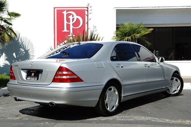 2002 Mercedes-Benz S600 6.0L