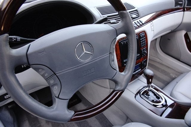 2002 Mercedes-Benz S600 6.0L