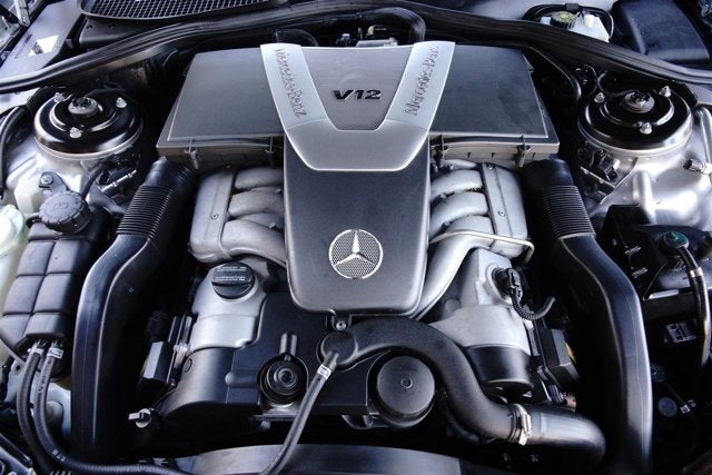 2002 Mercedes-Benz S600 6.0L