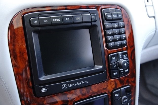 2002 Mercedes-Benz S600 6.0L