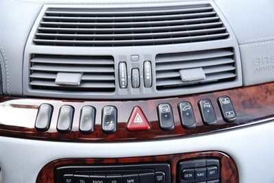 2002 Mercedes-Benz S600 6.0L