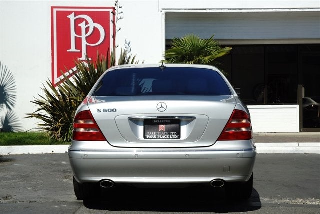 2002 Mercedes-Benz S600 6.0L