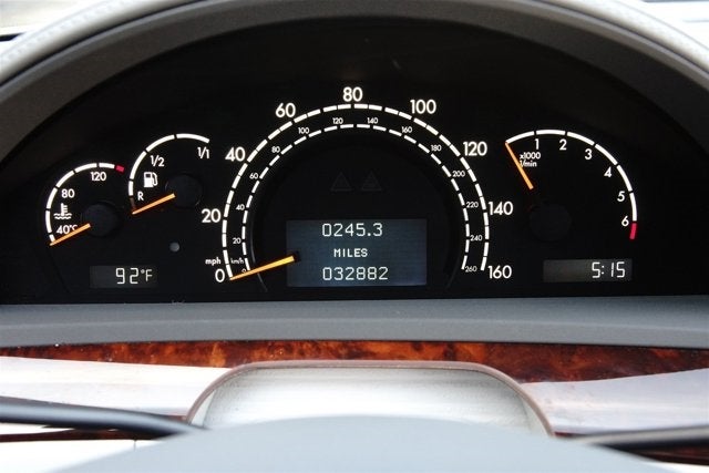 2002 Mercedes-Benz S600 6.0L