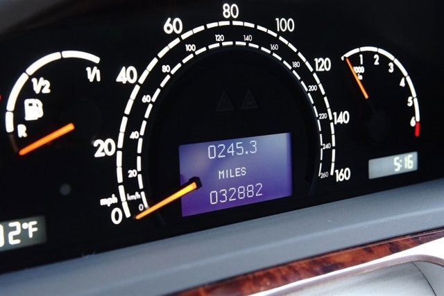 2002 Mercedes-Benz S600 6.0L