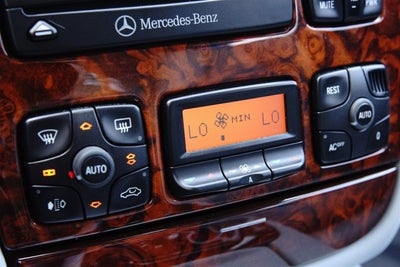 2002 Mercedes-Benz S600 6.0L