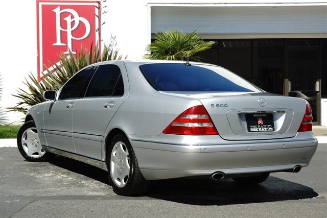 2002 Mercedes-Benz S600 6.0L