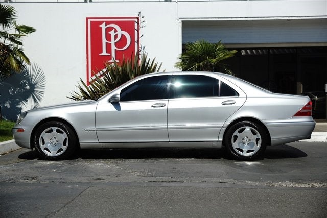 2002 Mercedes-Benz S600 6.0L