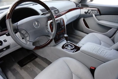 2002 Mercedes-Benz S600 6.0L