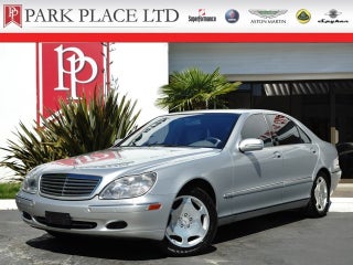 2002 Mercedes-Benz S600 6.0L