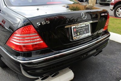 2006 Mercedes-Benz S65 AMG®