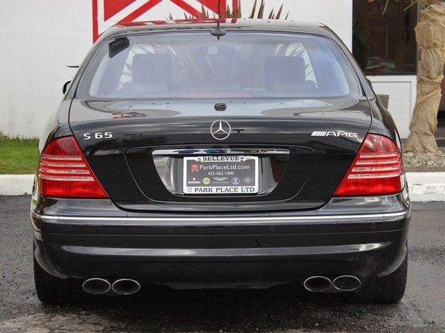2006 Mercedes-Benz S65 AMG®