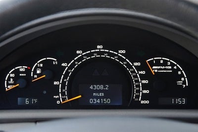 2006 Mercedes-Benz CL55 AMG®