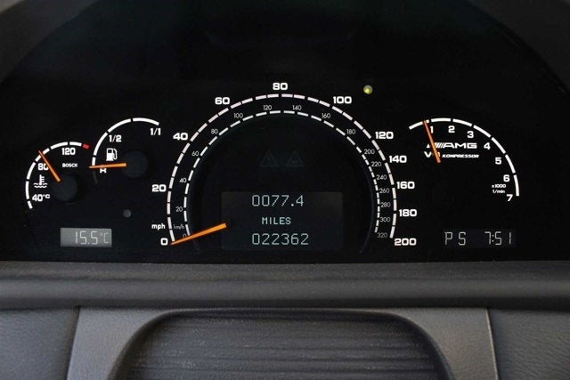 2004 Mercedes-Benz CL55 AMG®