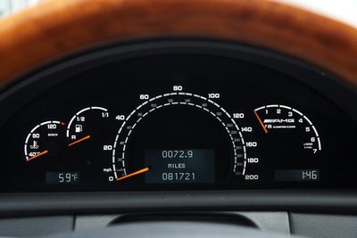 2005 Mercedes-Benz CL55 AMG®