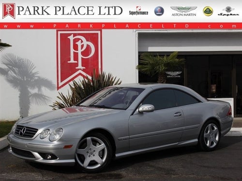 2003 Mercedes-Benz CL600 5.5L