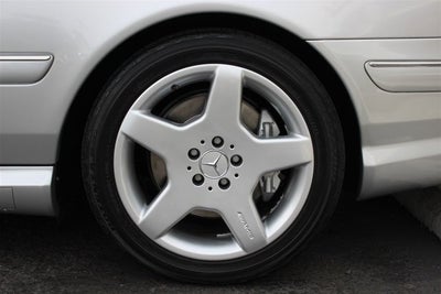 2003 Mercedes-Benz CL600 5.5L