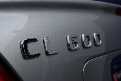 2003 Mercedes-Benz CL600 5.5L