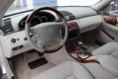 2003 Mercedes-Benz CL600 5.5L