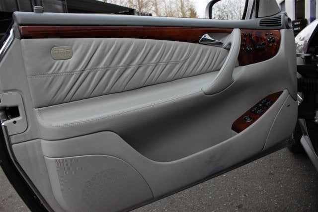 2003 Mercedes-Benz CL600 5.5L