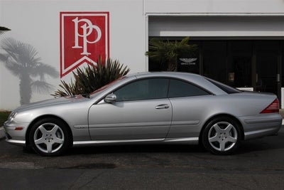 2003 Mercedes-Benz CL600 5.5L