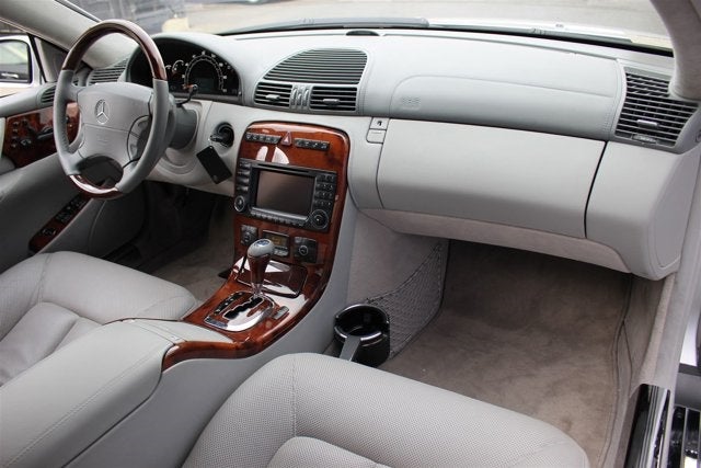 2003 Mercedes-Benz CL600 5.5L