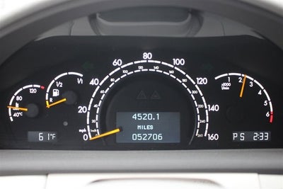 2003 Mercedes-Benz CL600 5.5L