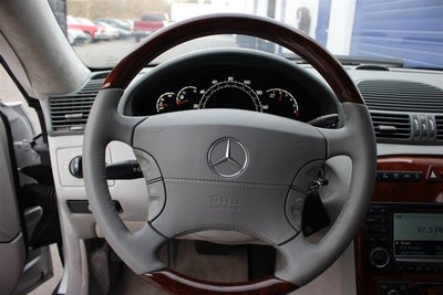 2003 Mercedes-Benz CL600 5.5L