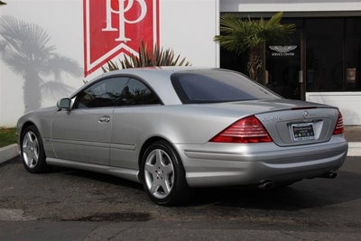 2003 Mercedes-Benz CL600 5.5L