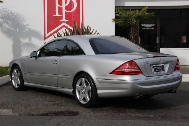 2003 Mercedes-Benz CL600 5.5L