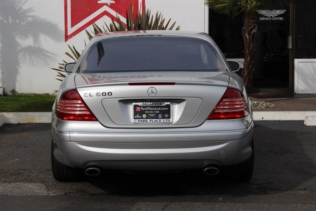 2003 Mercedes-Benz CL600 5.5L
