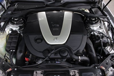 2003 Mercedes-Benz CL600 5.5L