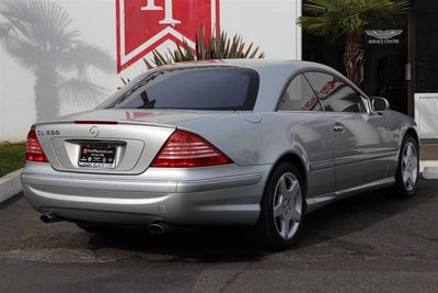 2003 Mercedes-Benz CL600 5.5L