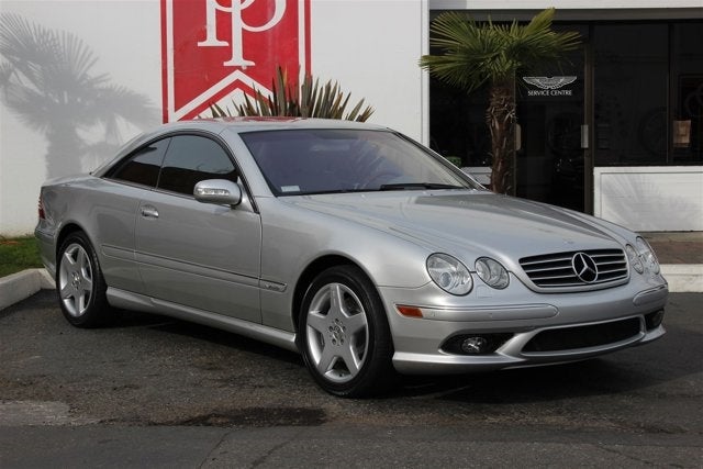 2003 Mercedes-Benz CL600 5.5L